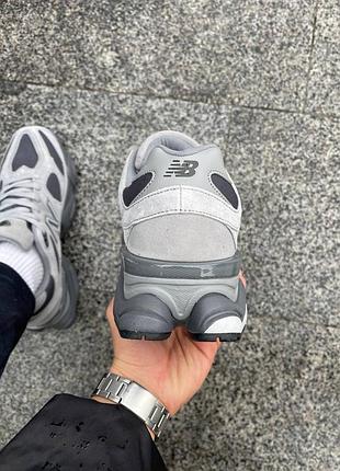 New balance 9060 waterproof 'grey' 5