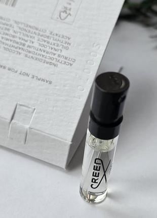 Оригинальный пробник creed iris debonair 3