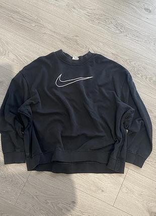Світшот nike чорний m