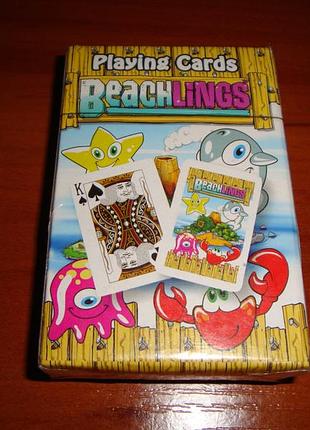 Игральные карты beach lings   /карти гральні/