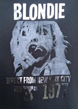 Футболка blondie 2