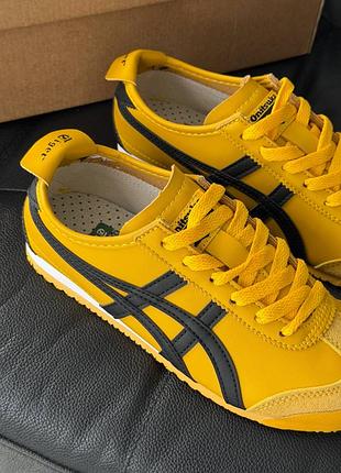 Asics onitsuka tiger mexico 66 yellow 5
