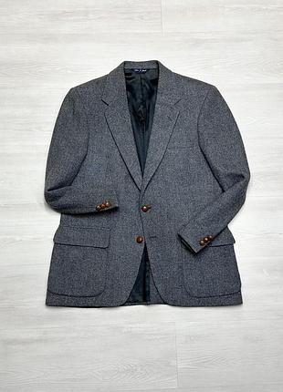 Vintage farah tweed фірмовий чоловічий вовняний твідовий піджак блейзер оригінал