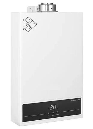 Газовая колонка kwh.g0312 turbo white (12 литров турбированная), чехия