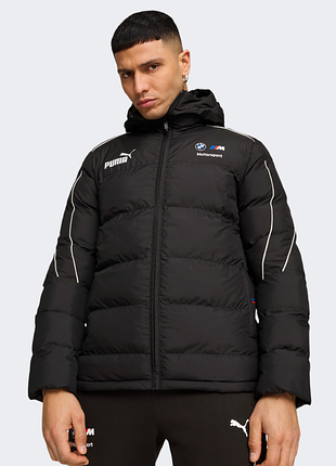 Оригинальн! сша! мужская теплая куртка puma bmw motorsport mt7+ 627377-01 в новом состоянии