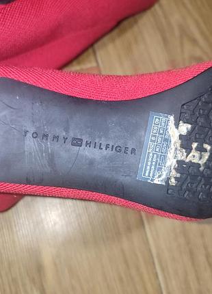 Ботинки жіночі tommy hilfiger р.39-40 4