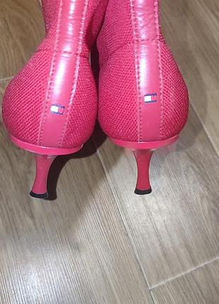 Ботинки жіночі tommy hilfiger р.39-40 3
