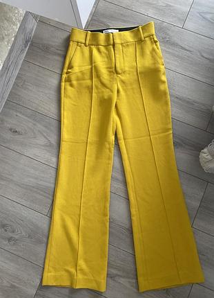 Штани кльош від zara