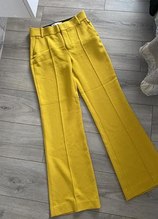 Штани кльош від zara