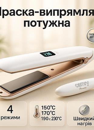 Топ выпрямитель для волос camry cr 2322 50вт, выпрямитель утюжок для волос коротких lo-86