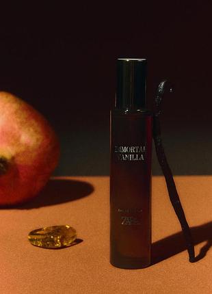 Immortal vanilla edp 30ml  zara original spain