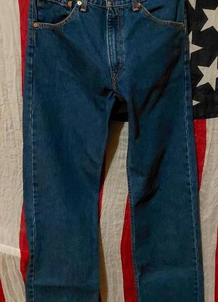Джинси чоловічі levi's 521 сині 34x34