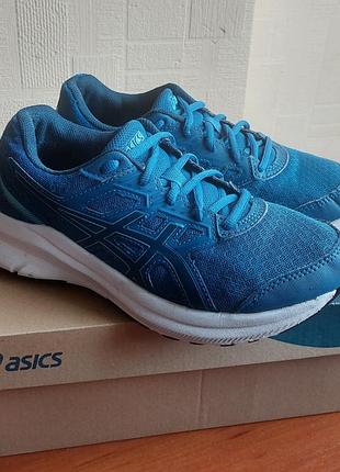 Кроссовки asics jolt 3 на мальчика 37,5 летние сеточка на ножку 23.5 см ассикс оригинал