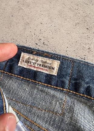 Джинсы levis 501 selvedge оригинал размер 32/32 7
