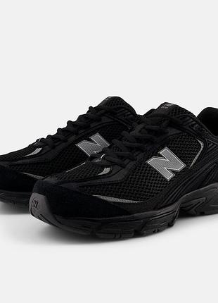 Нові оригінальні кросівки чоловічі new balance 509 чорні, розмір 45-46
