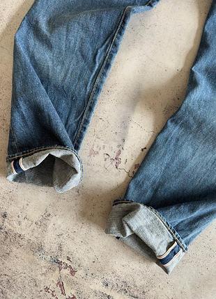 Джинсы levis 501 selvedge оригинал размер 32/32 10
