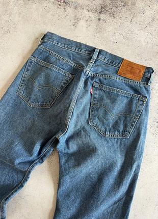 Джинсы levis 501 selvedge оригинал размер 32/32 4