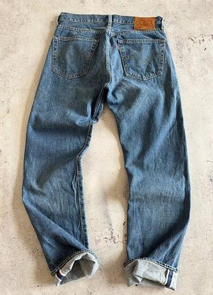 Джинсы levis 501 selvedge оригинал размер 32/32 3