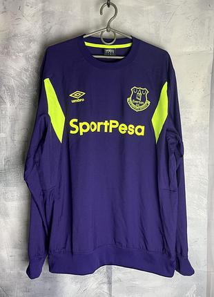 Лонгслів umbro everton