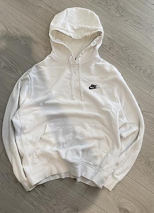 Чоловіча кофта nike біла розмір m