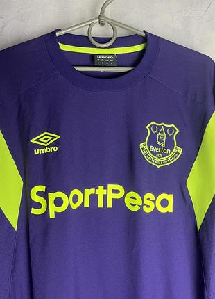 Лонгслів umbro everton 3