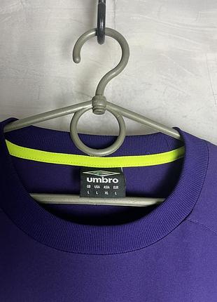 Лонгслів umbro everton 4