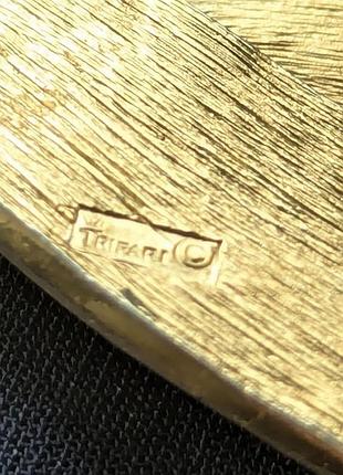 Вінтажна брошка trifari crown 9