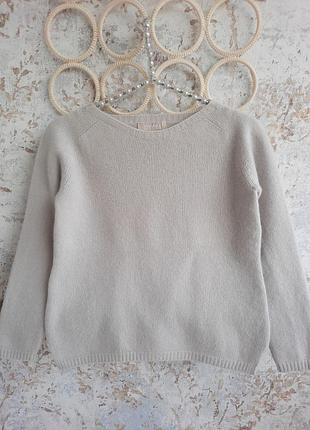 Кашеміровий светр безшовний max mara italy
