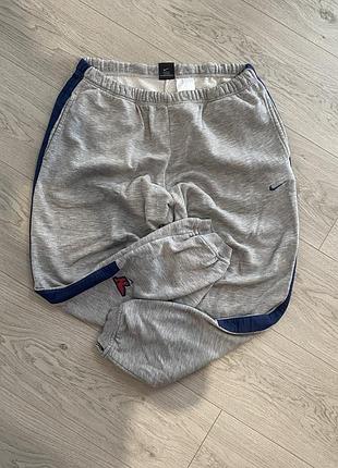Спортивні штани чоловічі nike vintage сірі