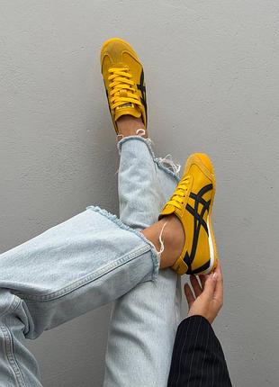 Asics onitsuka tiger mexico 66 yellow