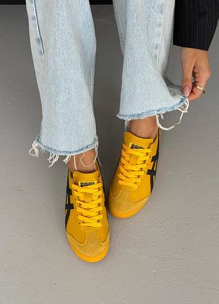Asics onitsuka tiger mexico 66 yellow 2