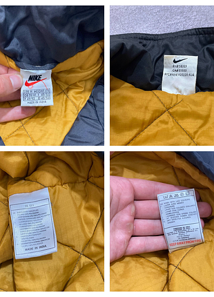 Винтажная курточка куртка nike vintage 90s oval swoosh с большим логотипом м 8