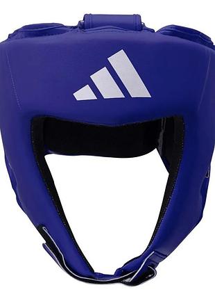 Боксерський шолом adidas hybrid 50 | синій | adih50hg m