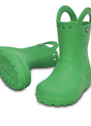 Crocs гумові чоботи, оригінал, р-р j2 або 32-33, устілка 21 см. в ідеалі
