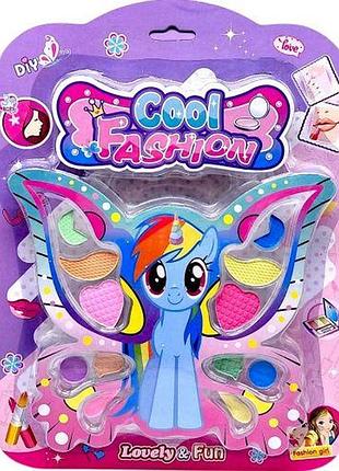 Косметика (тени для век, помада), 25.5х33х2см