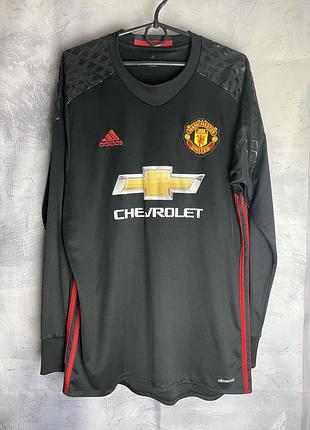 Лонгслів adidas manchester united 2016/17