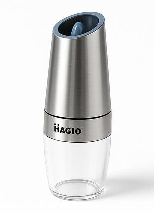 Гриндер мельница magio mg-210, измельчитель с низким уровнем шума, мельница для перца с точным помолом gz-90