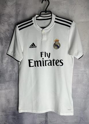 Футболка/футбольна джерсі adidas real madrid 2018/19