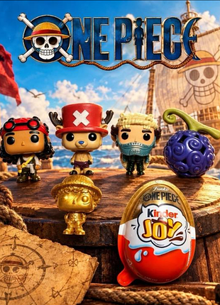 Кондер джой one piece ван пишущая новинка!