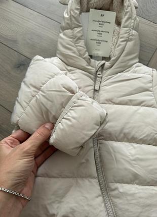 Зимовий комбінезон h&m 3