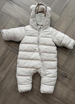 Зимовий комбінезон h&m