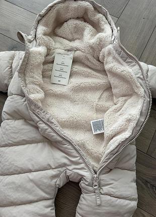 Зимовий комбінезон h&m 6