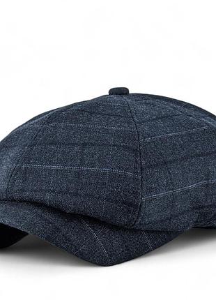 Кепі хуліганка linen-style з костюмної тканини , класика