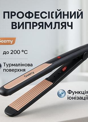 Професійний випрямляч для укладання волосся, праска-випрямляч для волосся з терморегулятором ou-40