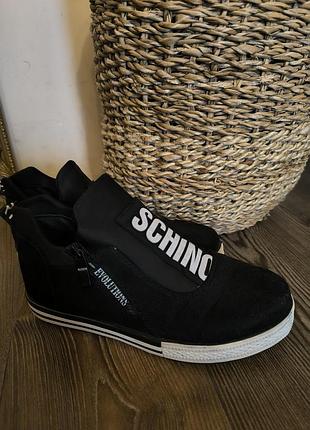 Кросівки жіночі schino чорні