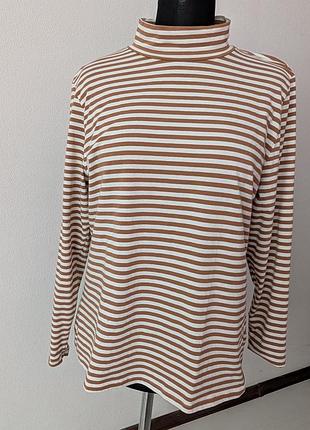 Лонгслів водолазка лонгслив marks & spencer