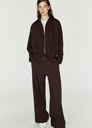 Костюм жіночий коричневий zara new