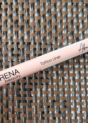 Підводка для очей lorena beauty tattoo liner чорна