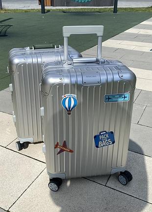 Валіза алюмінієва rimowa  ручна поклажа /ручная кладь чемодан алюминиевый