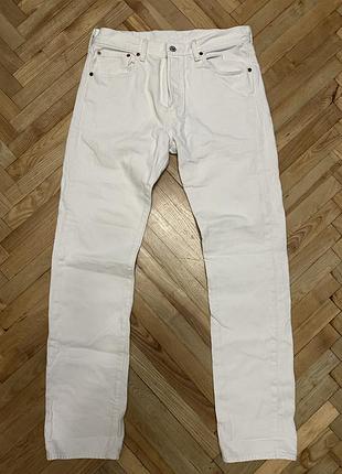 Білі джинси levi’s 5